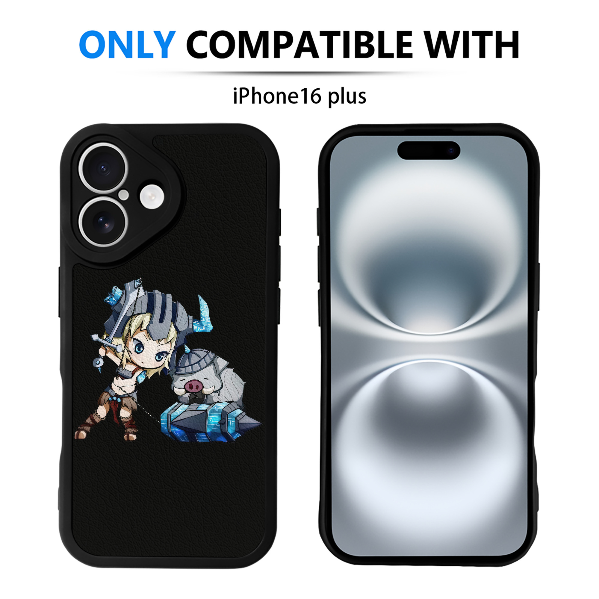リーグ・オブ・レジェンド League of Legends LOL 【iPhone 16シリーズ対応】シリコンスマホケース（レザー調） 材質：シリコン
